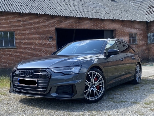 Audi efter bilpolering i Horsens med skarp glans og velplejet lak