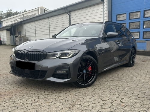 BMW M135i efter professionel bilpleje i Horsens med flot og velplejet finish