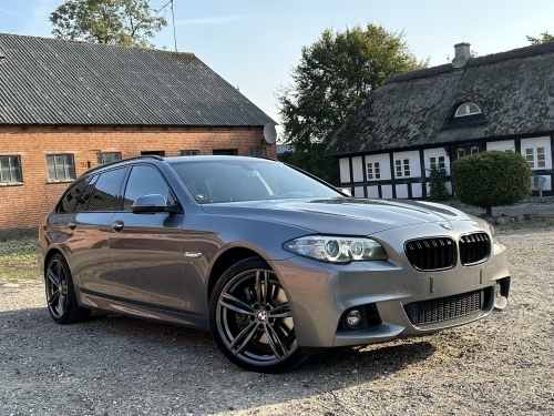 BMW touring efter bilpleje i Horsens med blank lak og velplejet udtryk