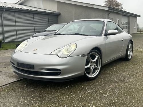 Porsche 911 efter bilpleje i Horsens med ren lak og flot finish