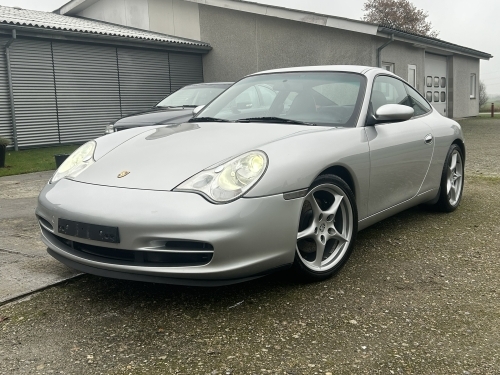 Porsche 911 med flot finish efter bilpleje i Horsens