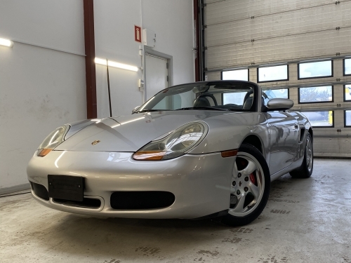 Porsche Boxster efter keramisk coating i Horsens med ren lak og flot glans