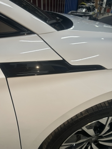 Skoda med flot lakfinish efter keramisk coating i Horsens